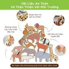 Bộ đồ chơi 16 con vật cho bé - TOY14