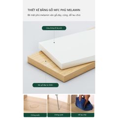Kệ lò vi sóng 2 tầng có tủ - GP118
