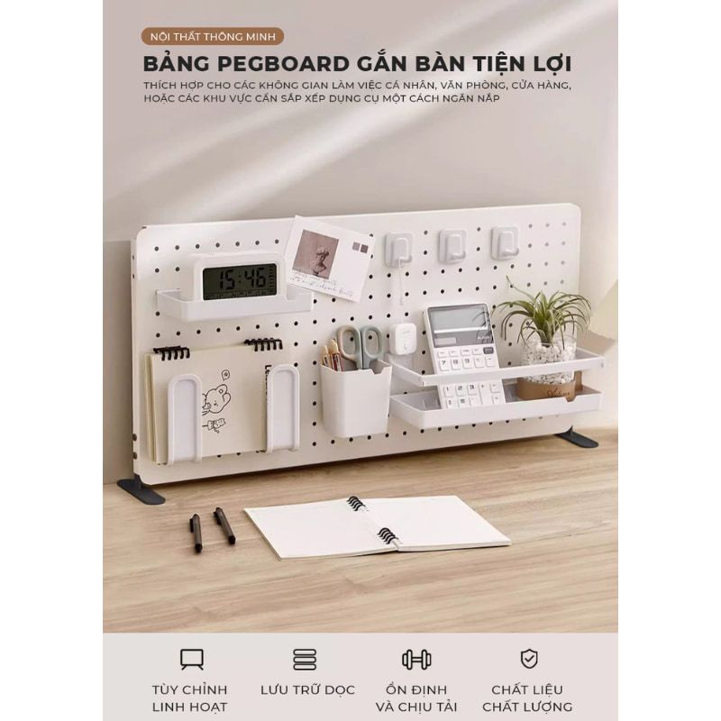 Bảng pegboard để bàn tiện lợi - GM171