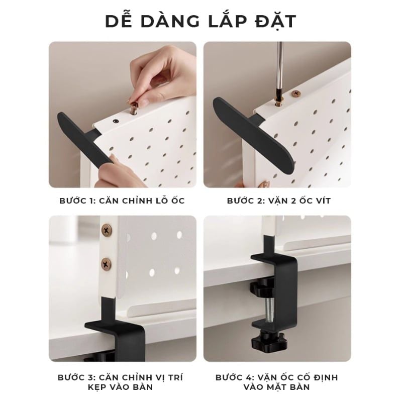 Bảng pegboard để bàn tiện lợi - GM171