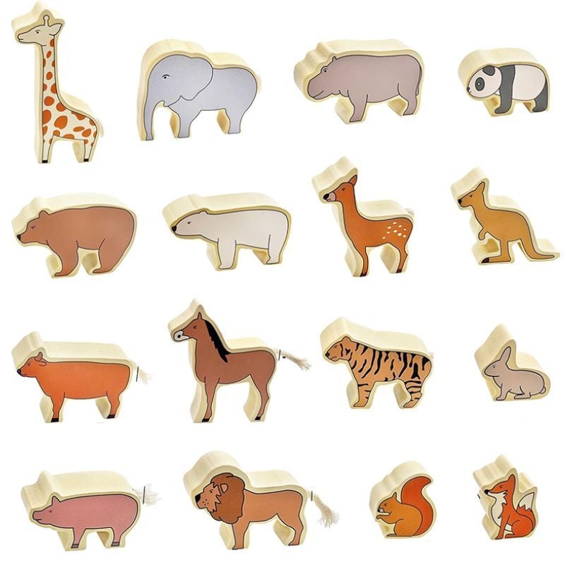 Bộ đồ chơi 16 con vật cho bé - TOY14