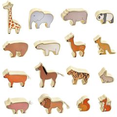 Bộ đồ chơi 16 con vật cho bé - TOY14