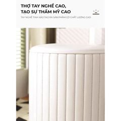 Ghế đôn da PU cao cấp - GC45