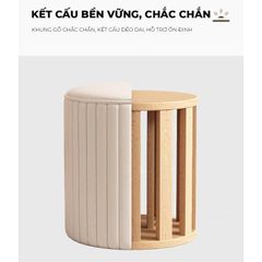 Ghế đôn da PU cao cấp - GC45