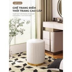 Ghế đôn da PU cao cấp - GC45