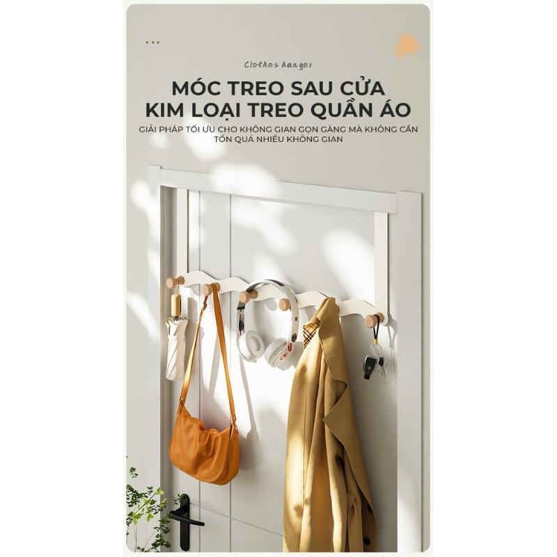 Móc treo quần áo tiện lợi - GM179