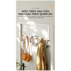 Móc treo quần áo tiện lợi - GM179