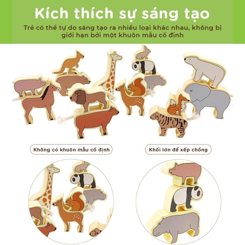 Bộ đồ chơi 16 con vật cho bé - TOY14