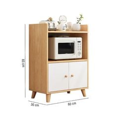 Kệ lò vi sóng 2 tầng có tủ - GP118
