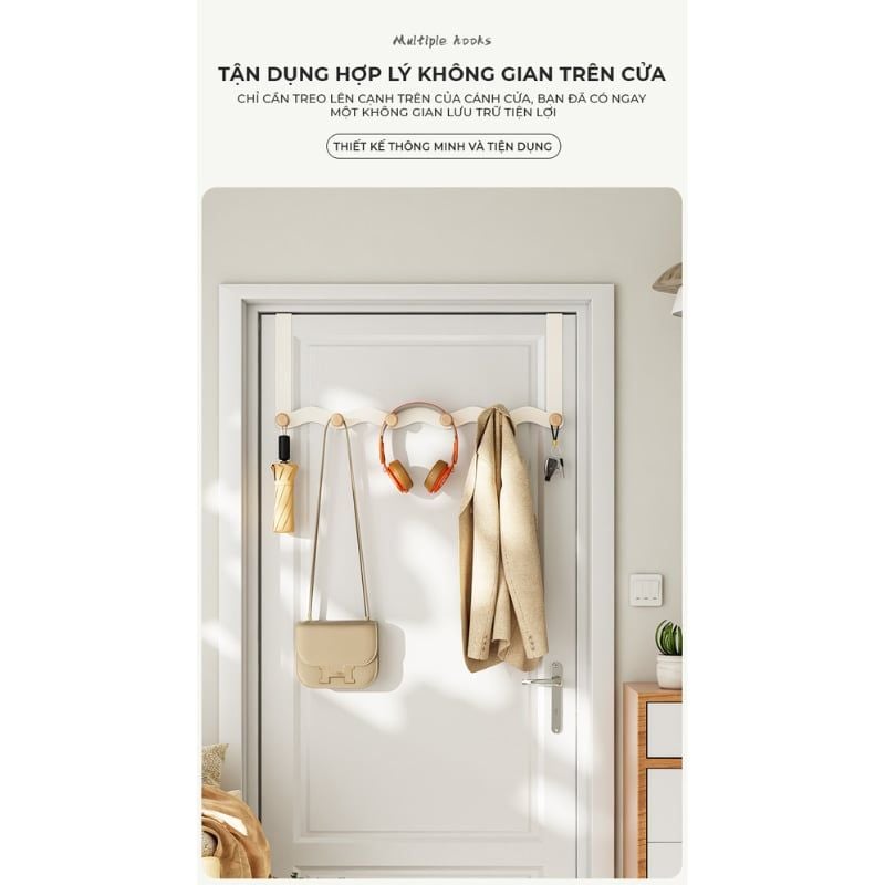 Móc treo quần áo tiện lợi - GM179