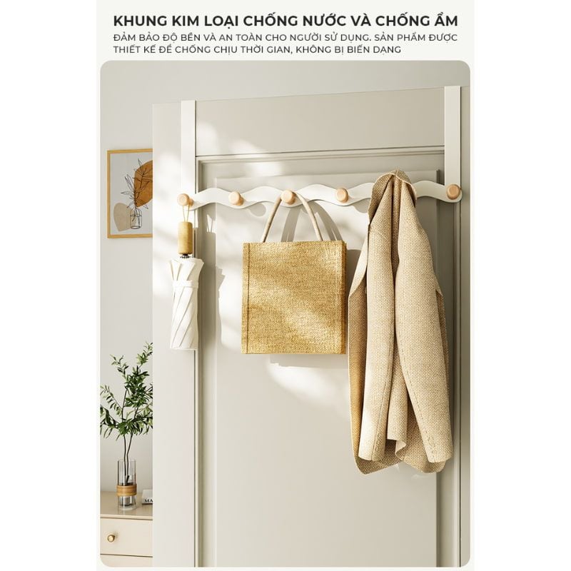 Móc treo quần áo tiện lợi - GM179