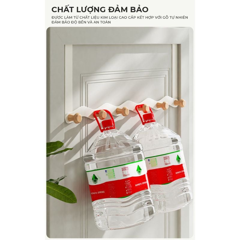 Móc treo quần áo tiện lợi - GM179