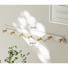 Móc treo quần áo đa năng - GM180