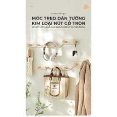 Móc treo quần áo đa năng - GM180