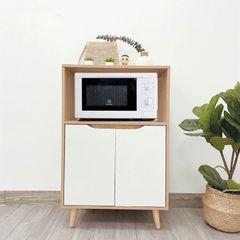 Kệ lò vi sóng 2 tầng có tủ - GP118