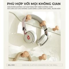 Móc treo quần áo đa năng - GM180