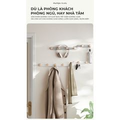 Móc treo quần áo đa năng - GM180