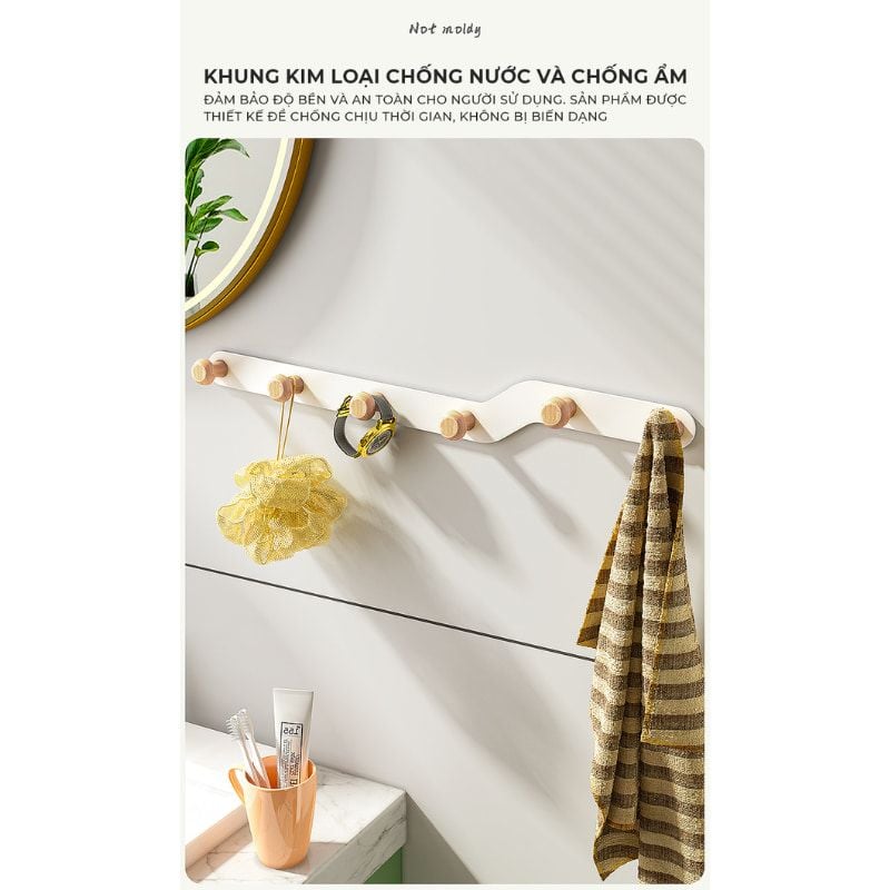 Móc treo quần áo đa năng - GM180