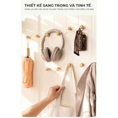 Móc treo quần áo đa năng - GM180