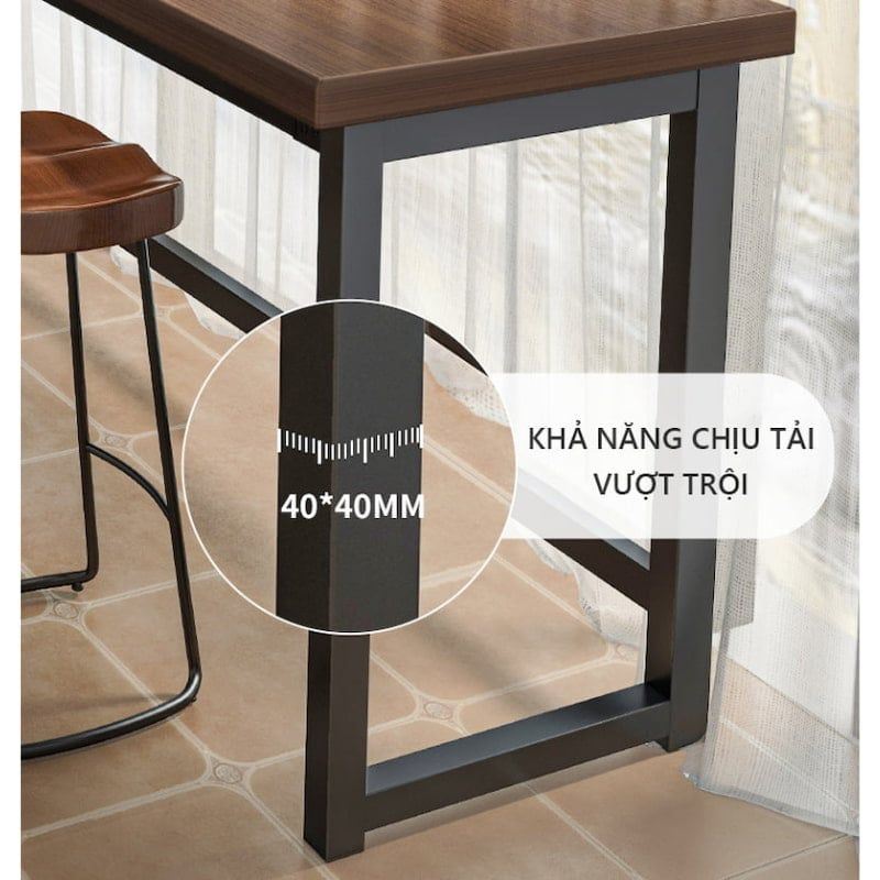 Bàn họp chân đen đa năng, cao cấp - GM89