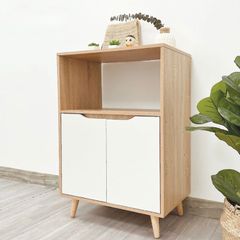 Kệ lò vi sóng 2 tầng có tủ - GP118