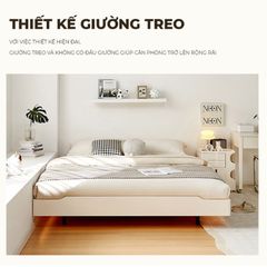 Giường bay viền đèn led sang trọng - GP344