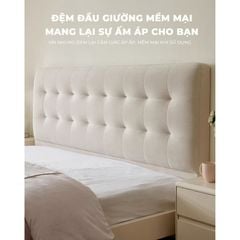 Giường bay vân gỗ trắng cao cấp - GP347