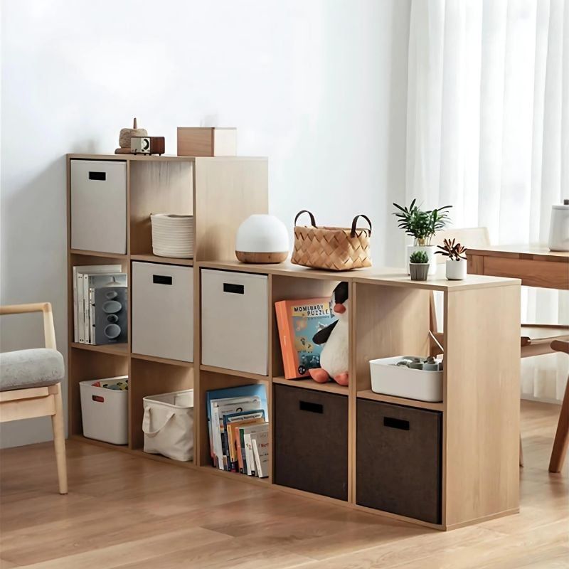 Kệ sách tổ ong đa tầng hình vuông - GP132