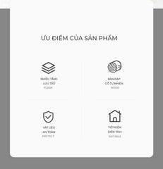 Giường tầng trẻ em, thông minh, phong cách dễ thương, hiện đại - GP360