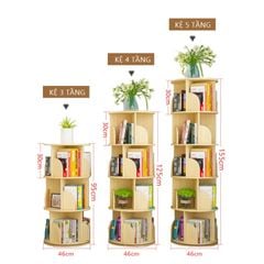 Kệ Sách Xoay GP269
