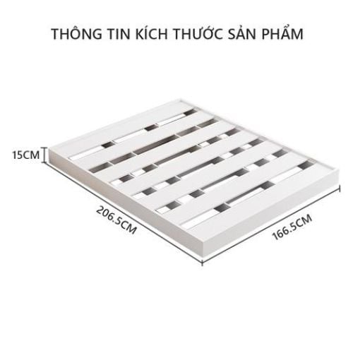 Giường pallet phong cách Hàn Quốc - GP311