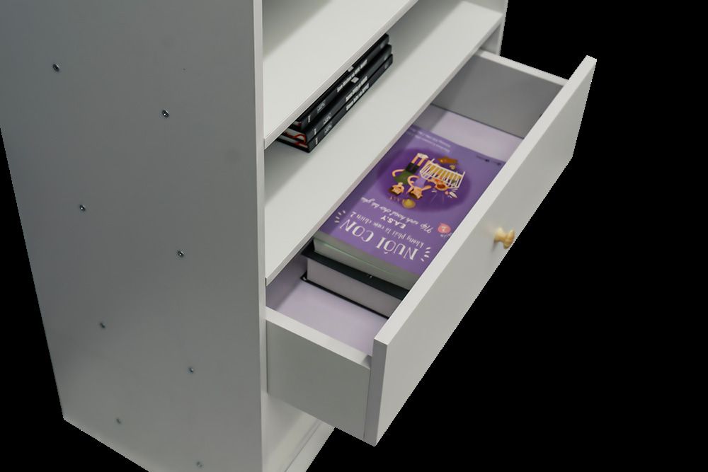 Tủ sách cho bé T White GP145.01