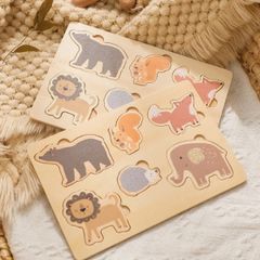 Bảng đồ chơi nhận biết động vật thông minh cho bé TOY08