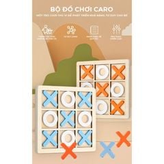 Bảng đồ chơi cờ ca rô phát trển tư duy cho bé - TOY13