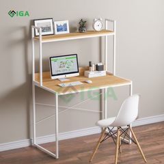 Bàn làm việc tích hợp giá sách hiện đại, gọn nhẹ - GM26