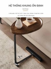 Bàn trà gỗ mini phong cách hiện đại và thanh lịch - GM81