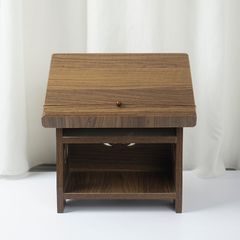 Bàn tụng kinh màu óc chó chắc chắn, bền bỉ - GP270.06