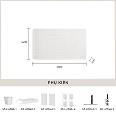 Bảng pegboard để bàn tiện lợi - GM171