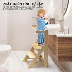 Ghế đứng trẻ em có gắn bảng PG16