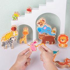 Bộ đồ chơi con thú rừng cho bé - TOY21