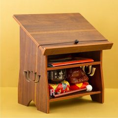 Bàn tụng kinh màu óc chó chắc chắn, bền bỉ - GP270.06