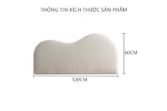 Đệm đầu giường hình đám mây - GC37