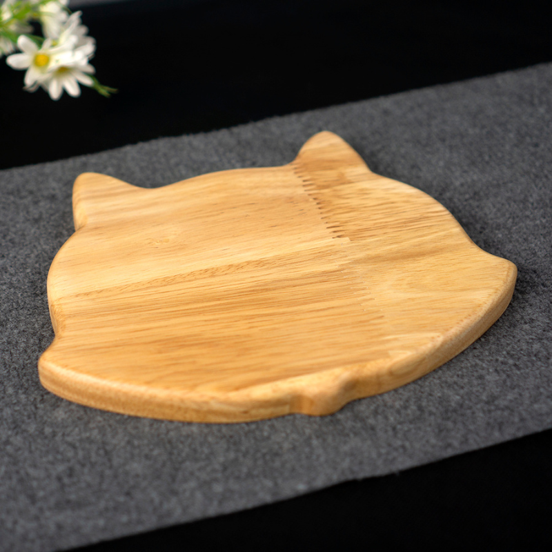 Khay gỗ hình con vật, ngộ nghĩnh, dễ sử dụng - PG06