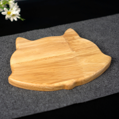 Khay gỗ hình con vật, ngộ nghĩnh, dễ sử dụng - PG06