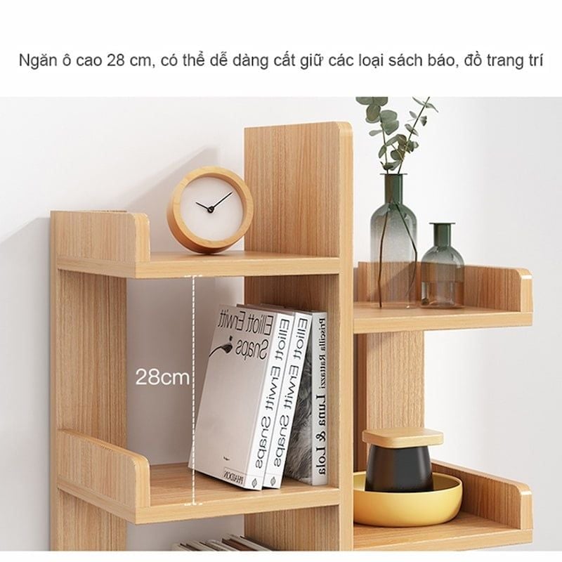 Giá sách nhỏ nhiều tầng - GP171