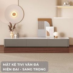 Kệ tivi bọc da TC GM151