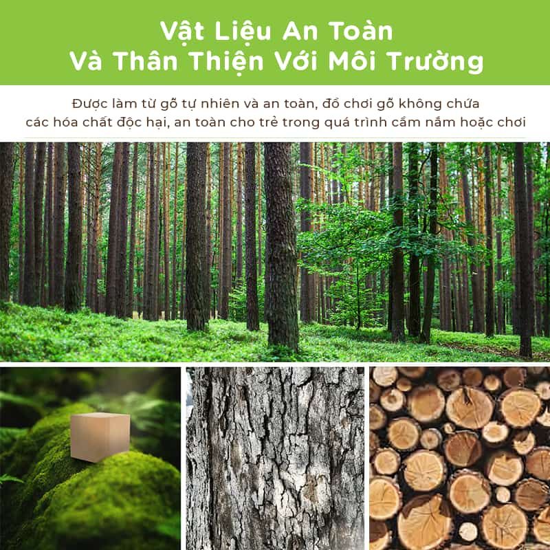 Đồ chơi xếp tầng động vật đại dương cho bé - TOY17