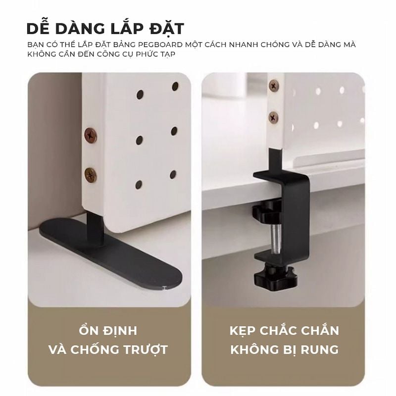 Bảng pegboard để bàn tiện lợi - GM171