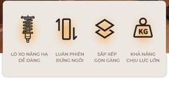 Bàn làm việc nâng hạ tùy chỉnh độ cao - GN72