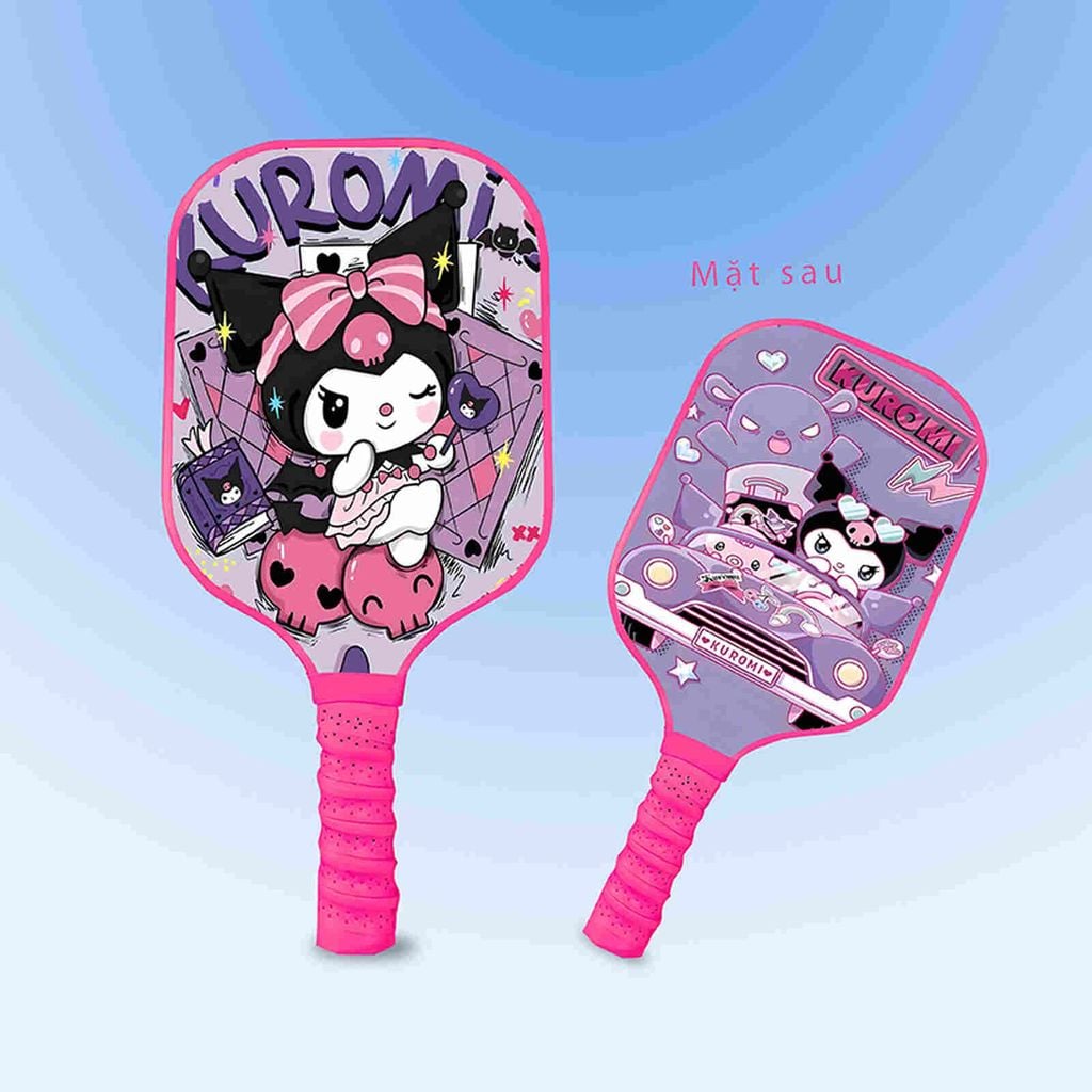 Vợt pickleball hoạt hình cho trẻ em - PK08